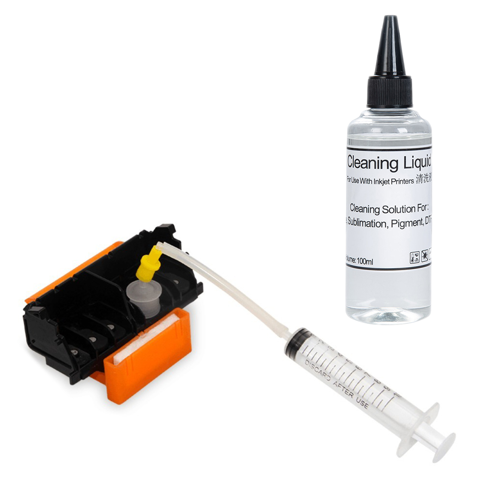 100 مللي حل تنظيف رأس الطباعة  - مراجعة Sublimation Ink 100Ml وسعره
