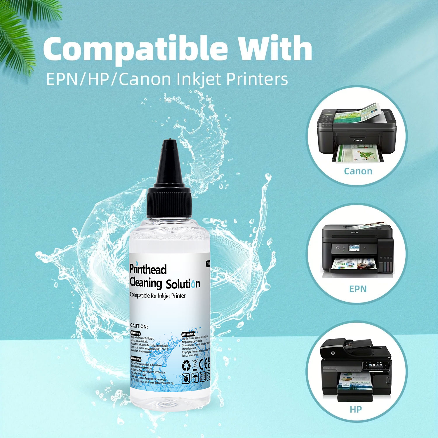 محلول تنظيف الطابعات 100 مل لت - مراجعة Sublimation Ink 100Ml وسعره