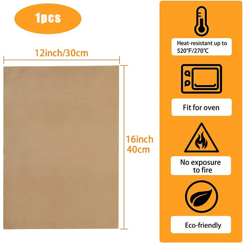 30*40/40*60 سنتيمتر قابلة لإعا - مراجعة Heat Press Teflon Sheet وسعره
