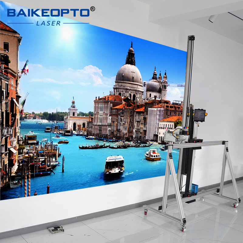 طابعة BK-UV256T التجارية 2 في  - مراجعة Commercial Wall Printing وسعره