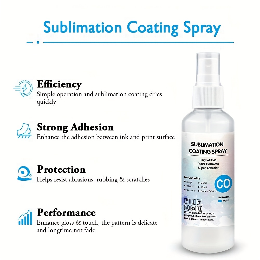 بخاخ طلاء للطباعة بالتسامي سعة - مراجعة Sublimation Ink 100Ml وسعره